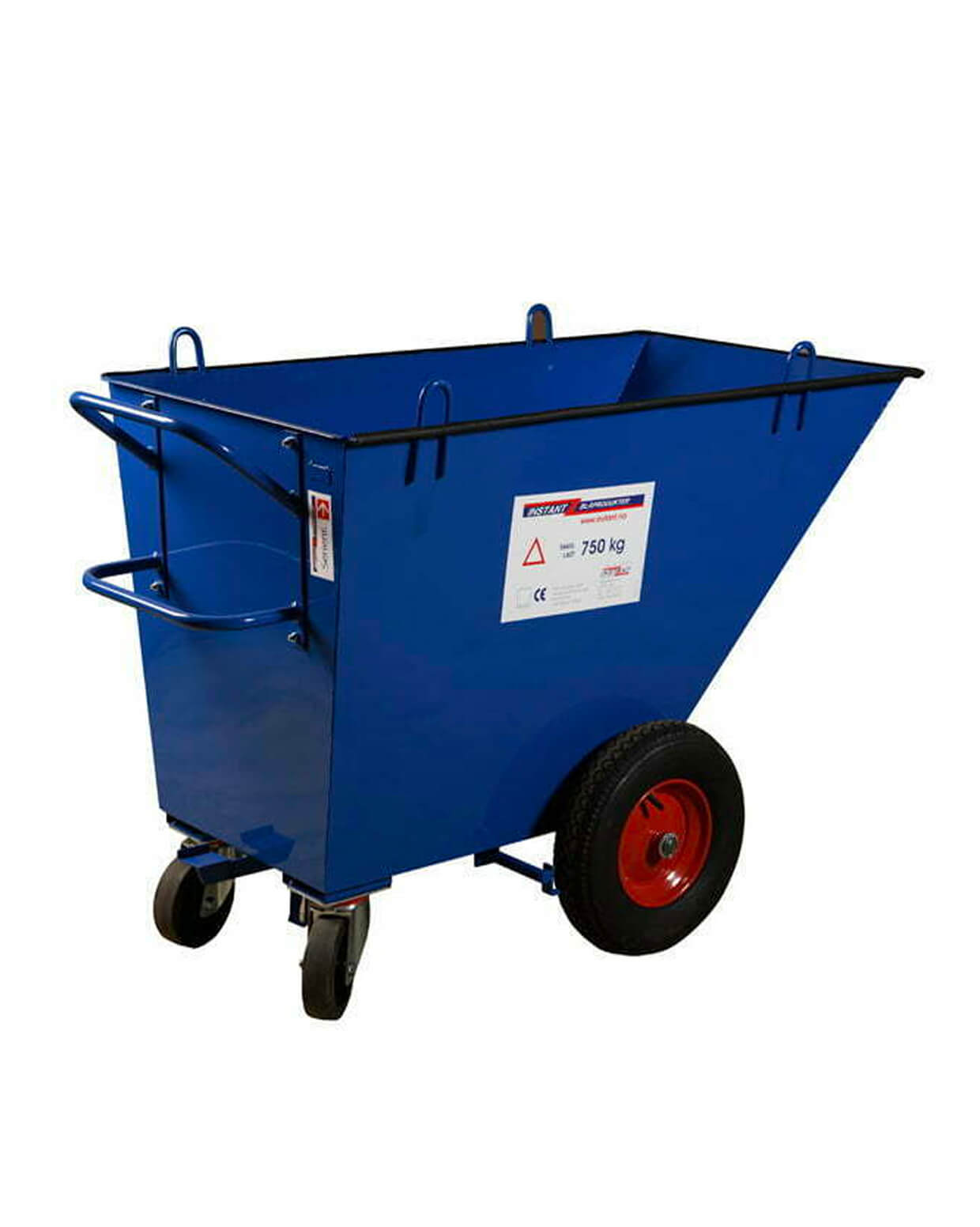 Avfallsvagn Tippbar 360 liter