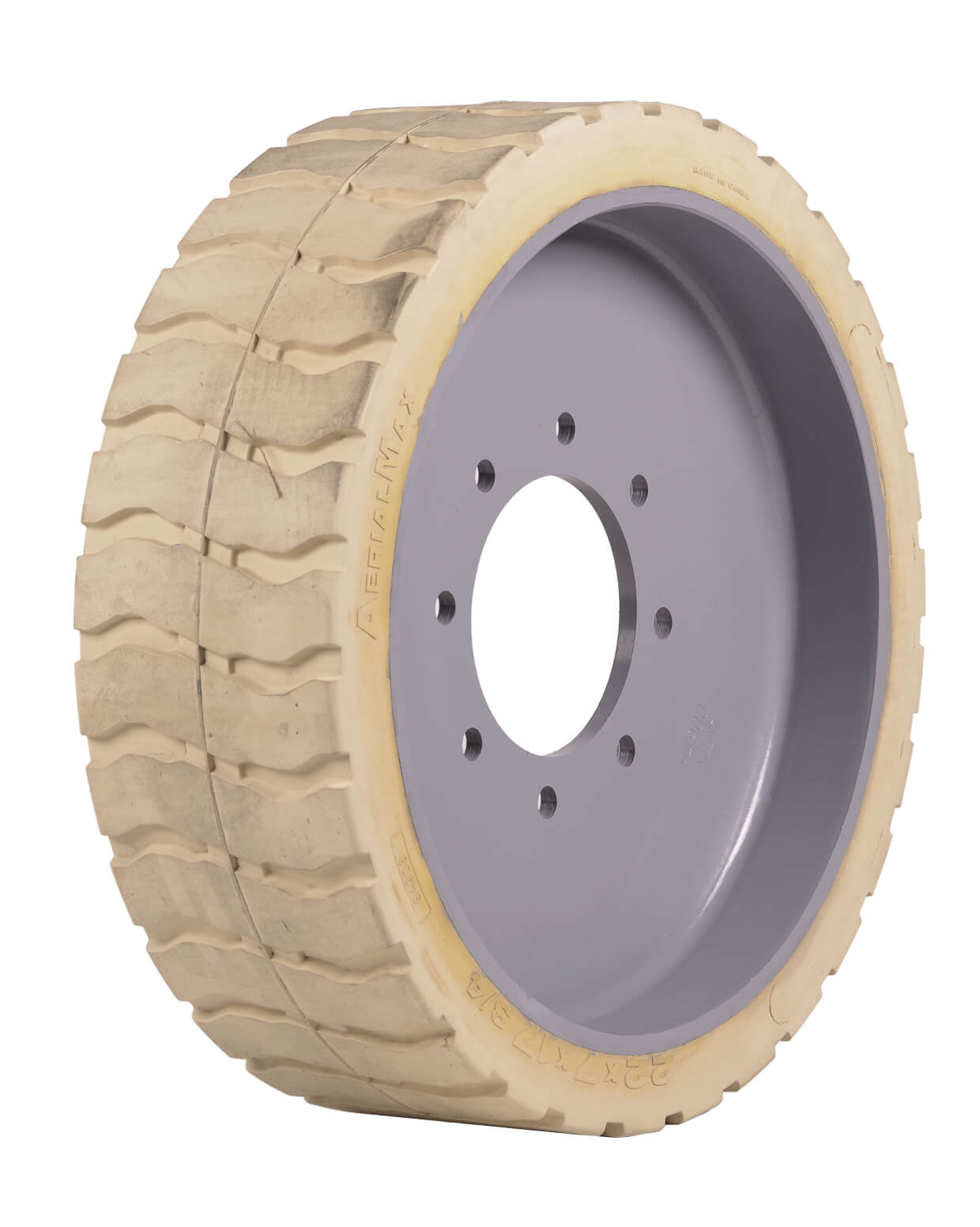 Hjul "Non-Marking-White" (GE-94908)
