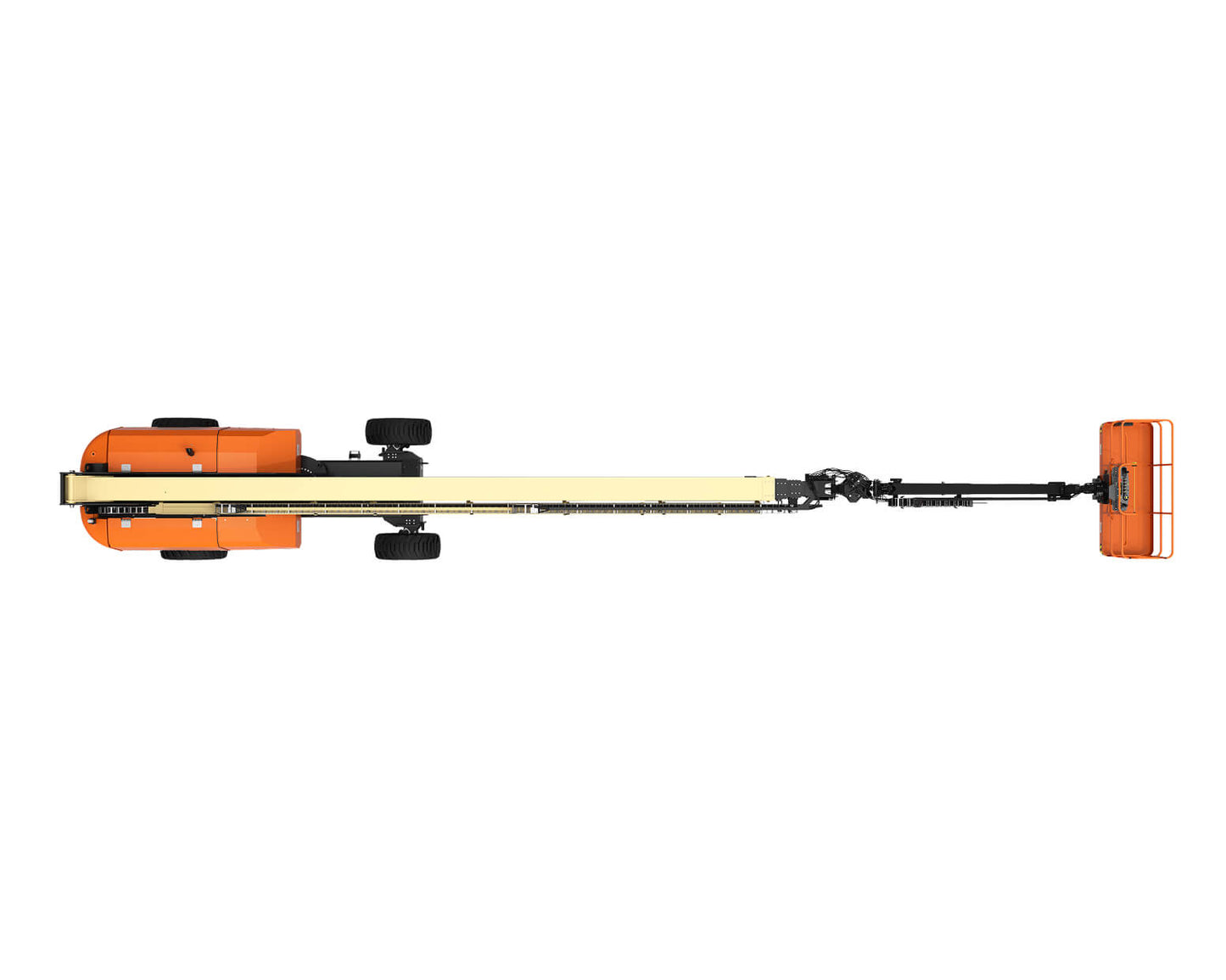 JLG 1500SJ Bomlift teleskopbom diesel