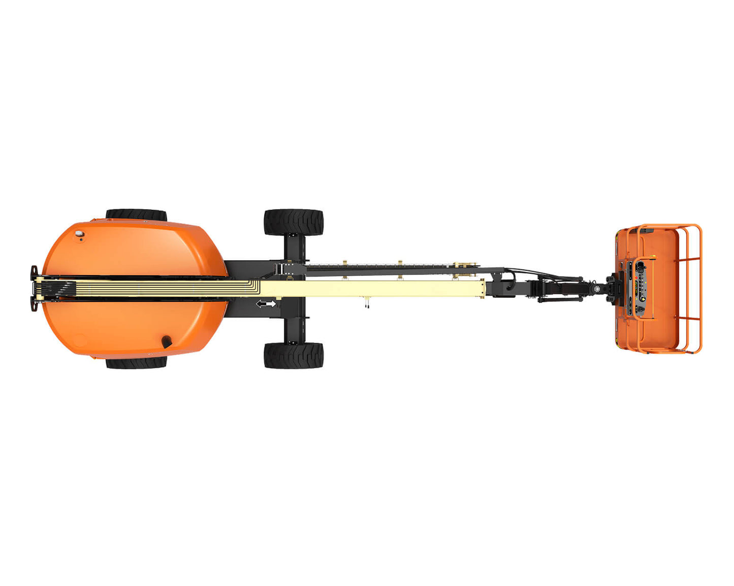 JLG 460SJ HC3 Bomlift teleskopbom diesel