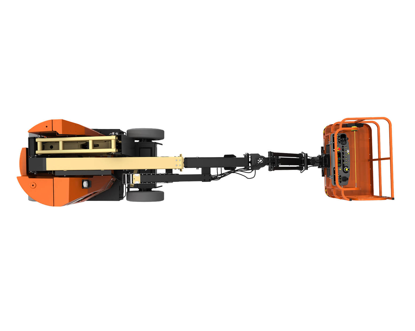 JLG E300AJP Bomlift vikbom batteri