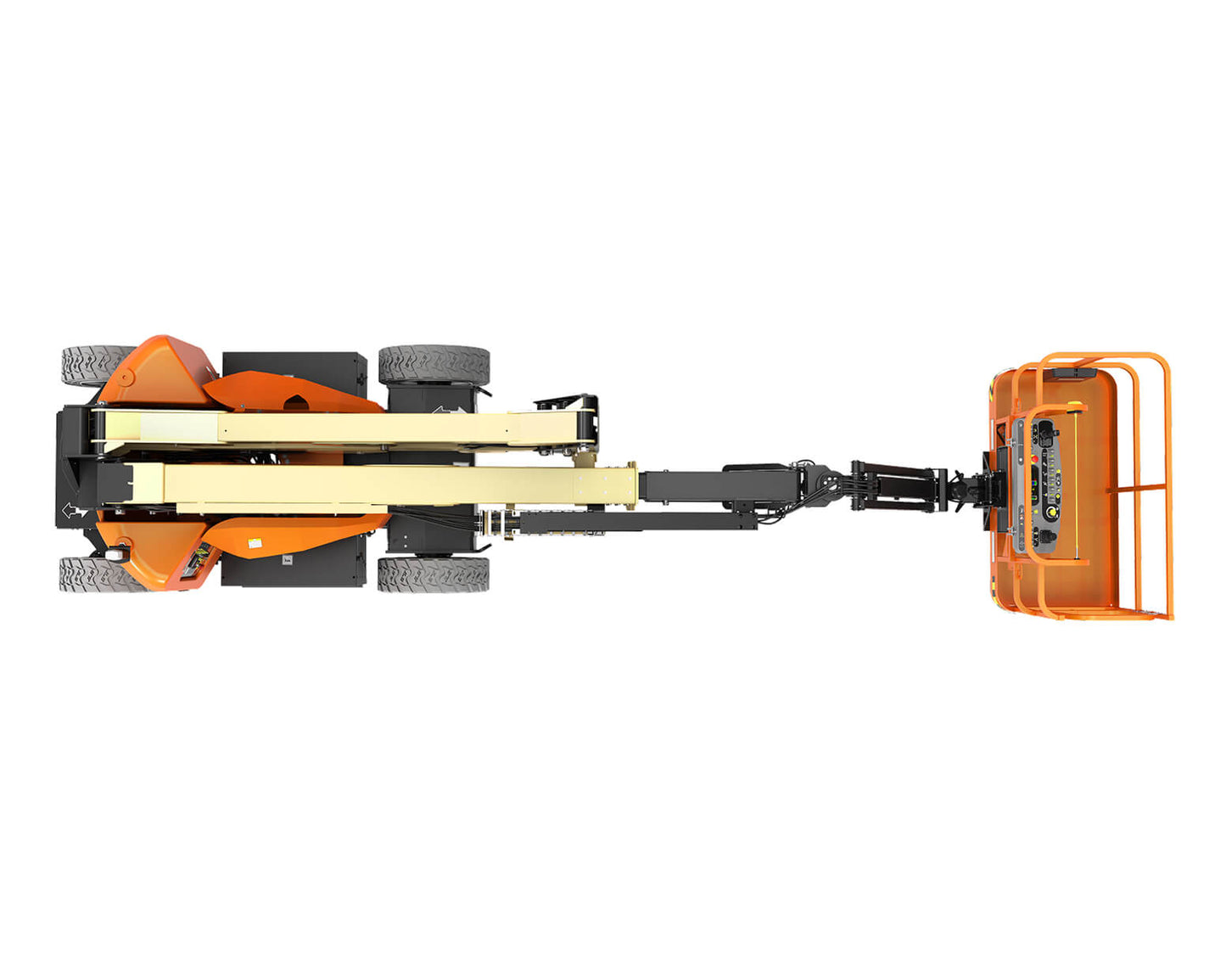 JLG E400AJPN Bomlift vikbom batteri
