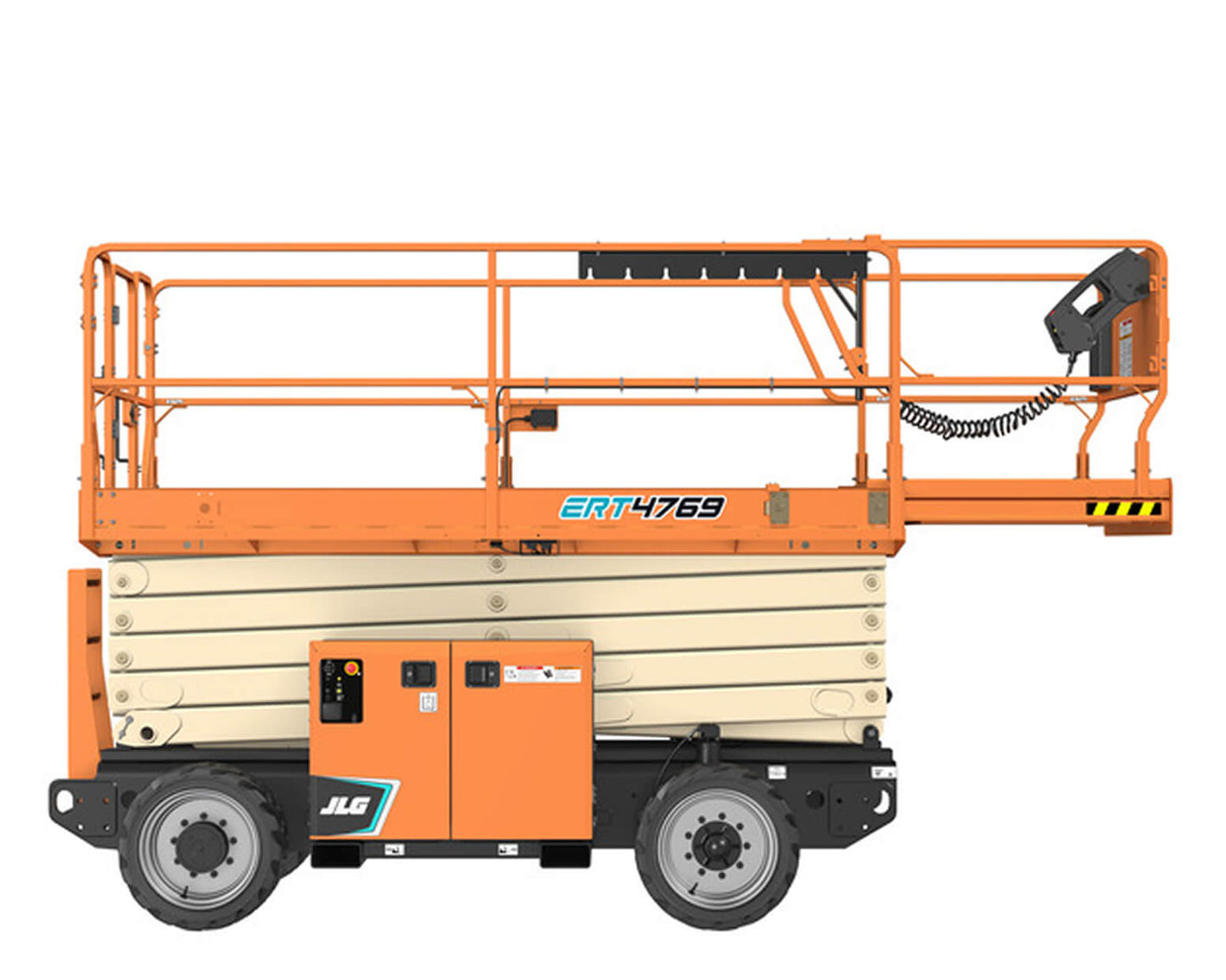 JLG ERT4769 Saxlift utomhus batteri