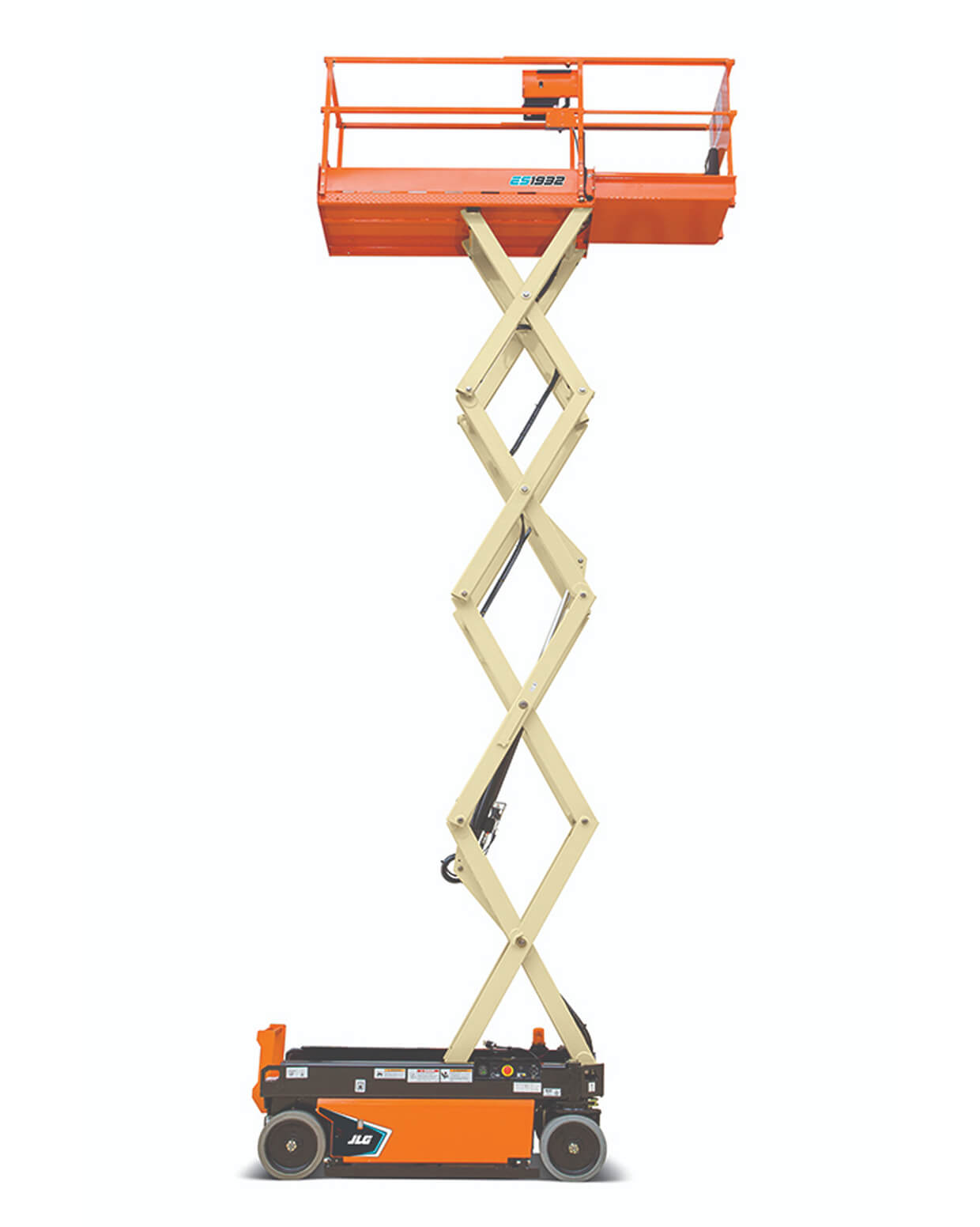 JLG ES1932 Saxlift eldrift