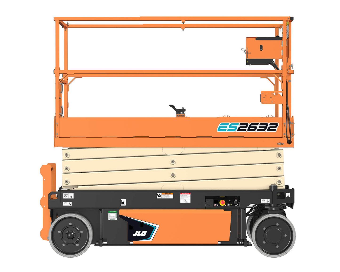 JLG ES2632 Saxlift eldrift