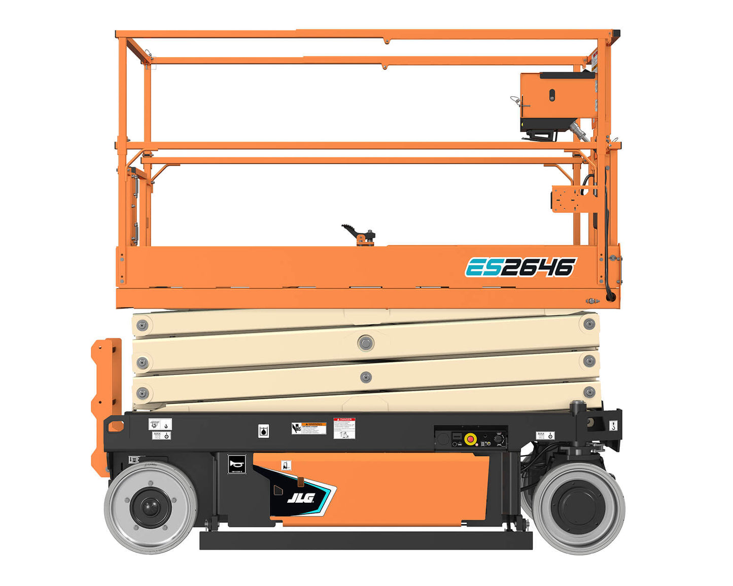 JLG ES2646 Saxlift eldrift