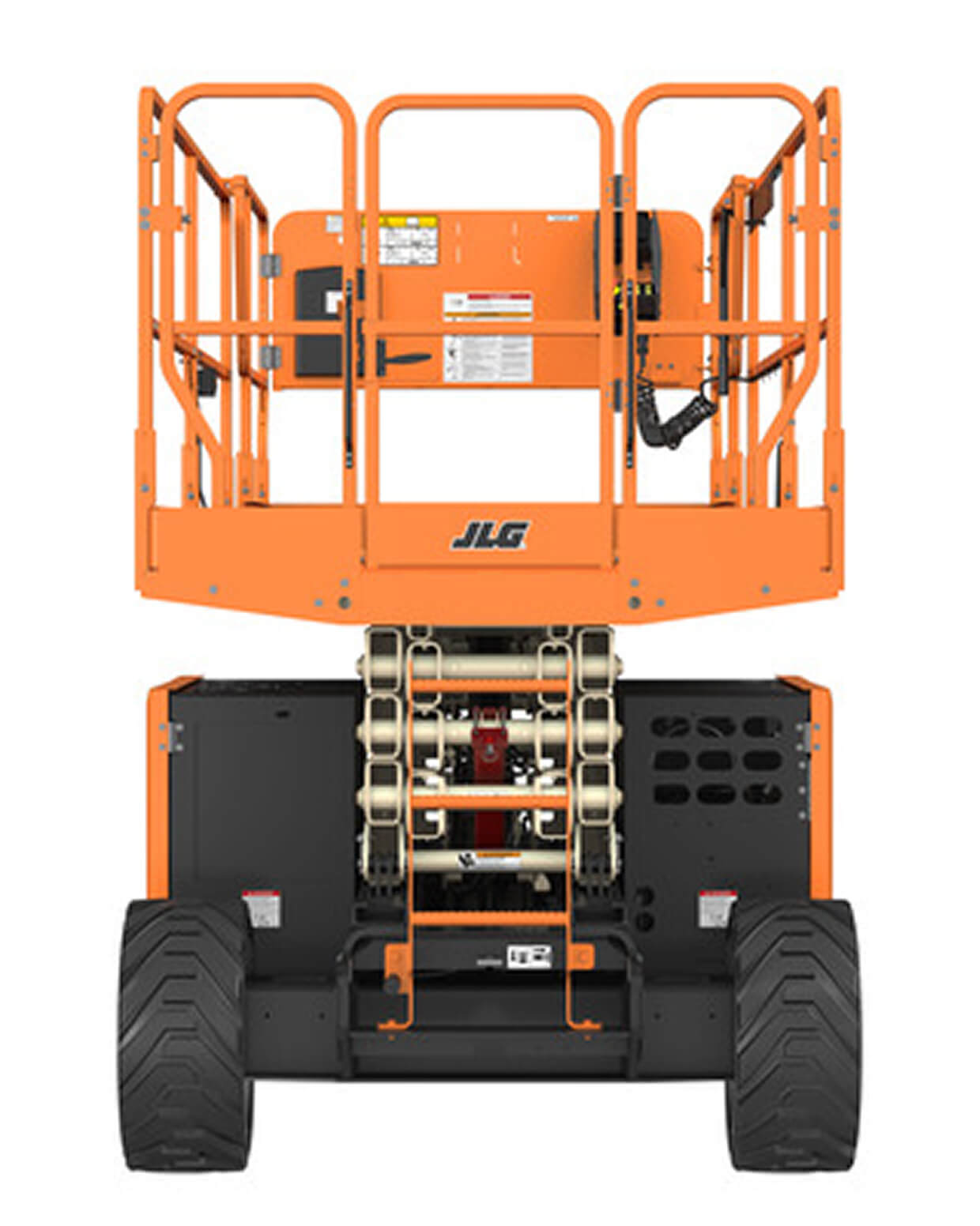JLG RT3369 Saxlift utomhus diesel