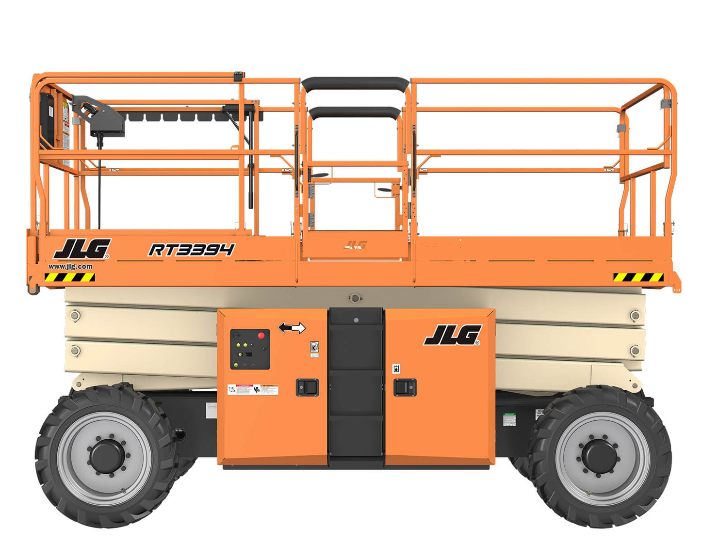 JLG RT3394 Saxlift utomhus diesel