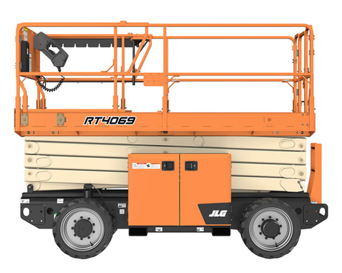 JLG RT4069 Saxlift utomhus diesel