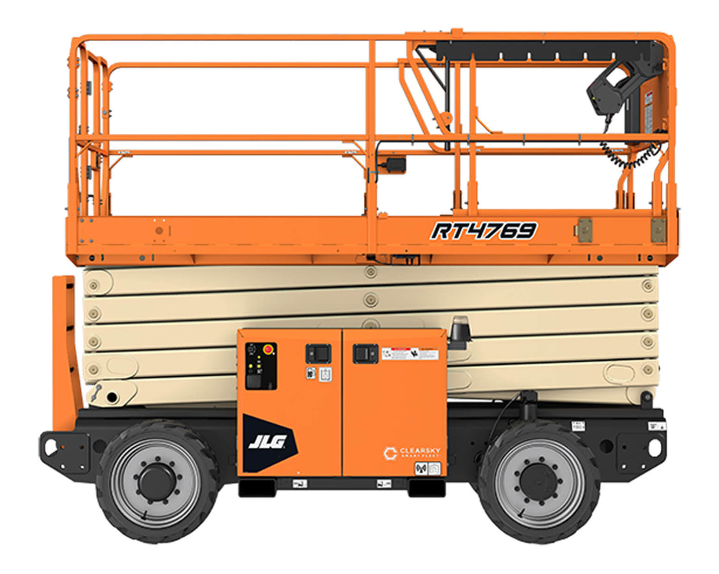 JLG RT4769 Saxlift utomhus diesel