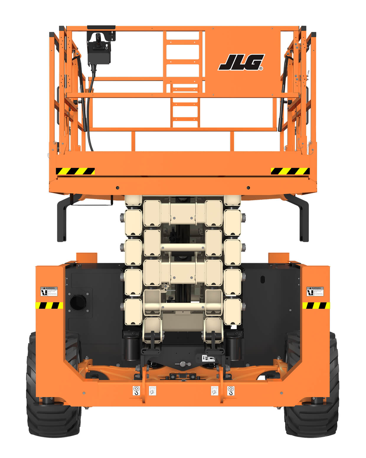 JLG RT5394 Saxlift utomhus diesel