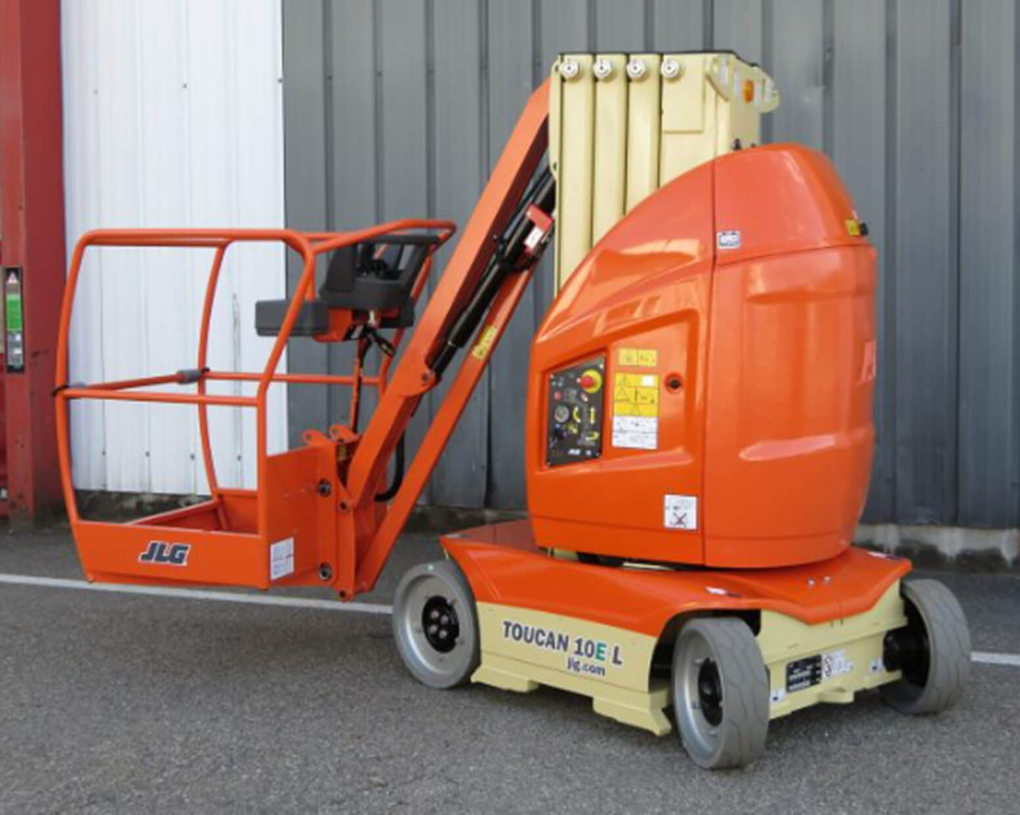 JLG Toucan 10E L Mastlift