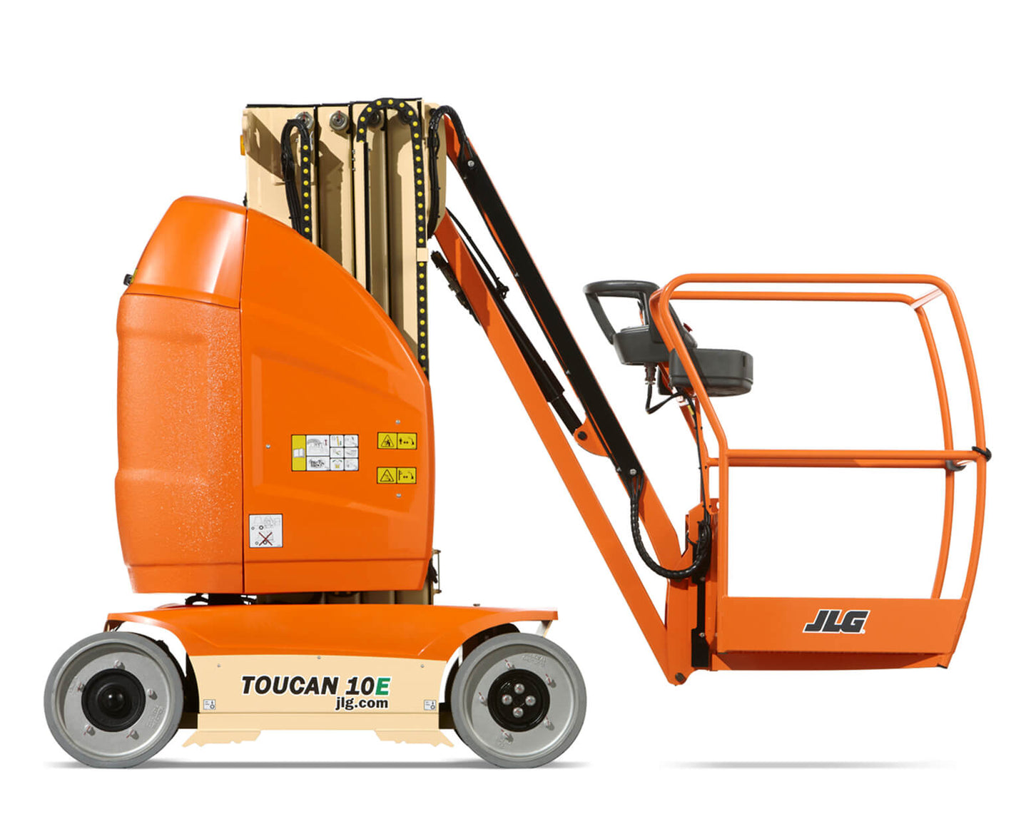 JLG Toucan 10E Mastlift