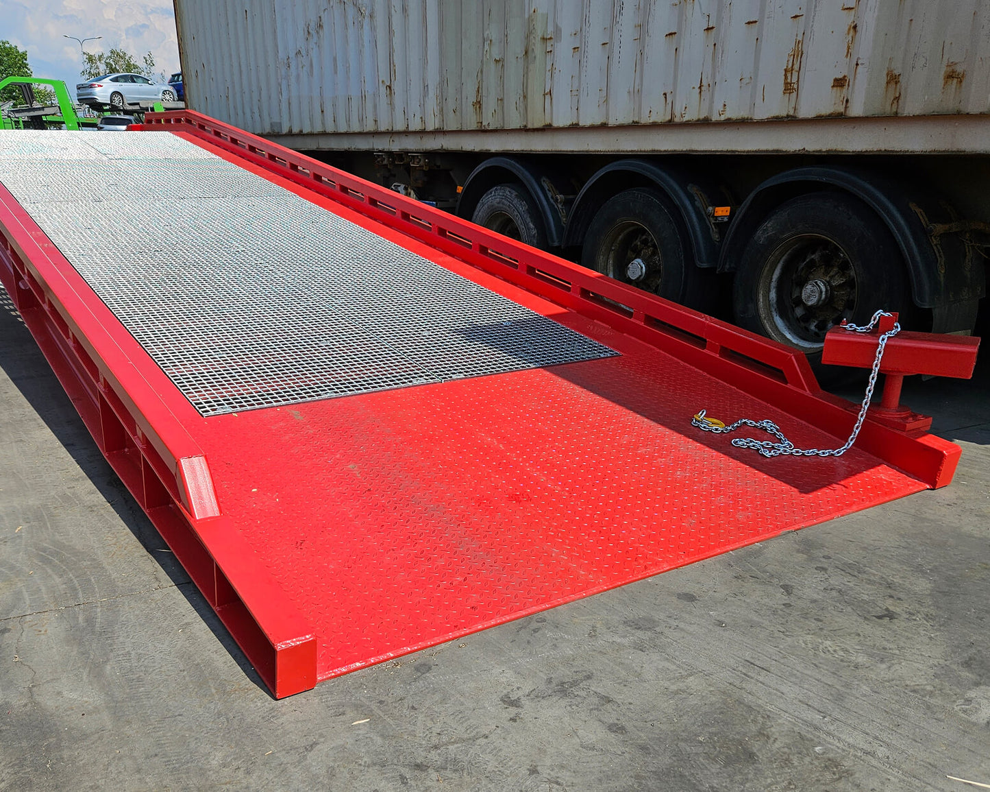 ISON Lastramp 7 ton
