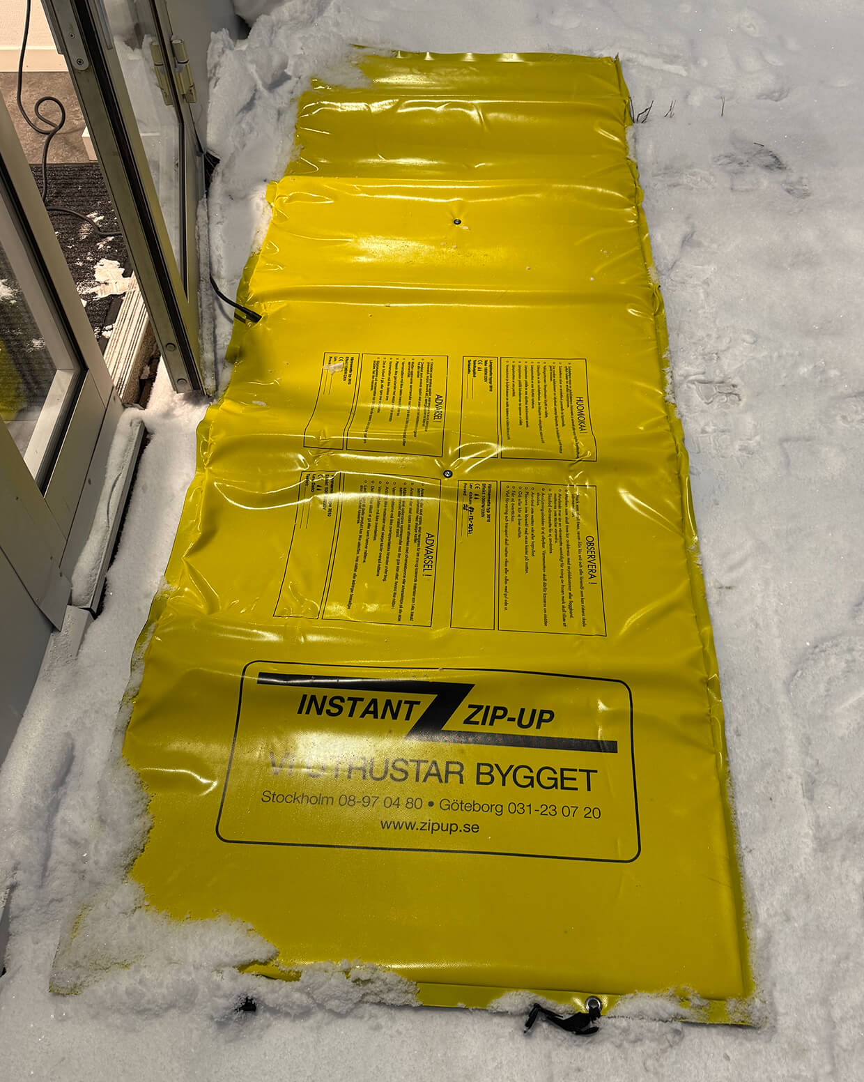 Tjältiningsmatta 230 V – Värmematta