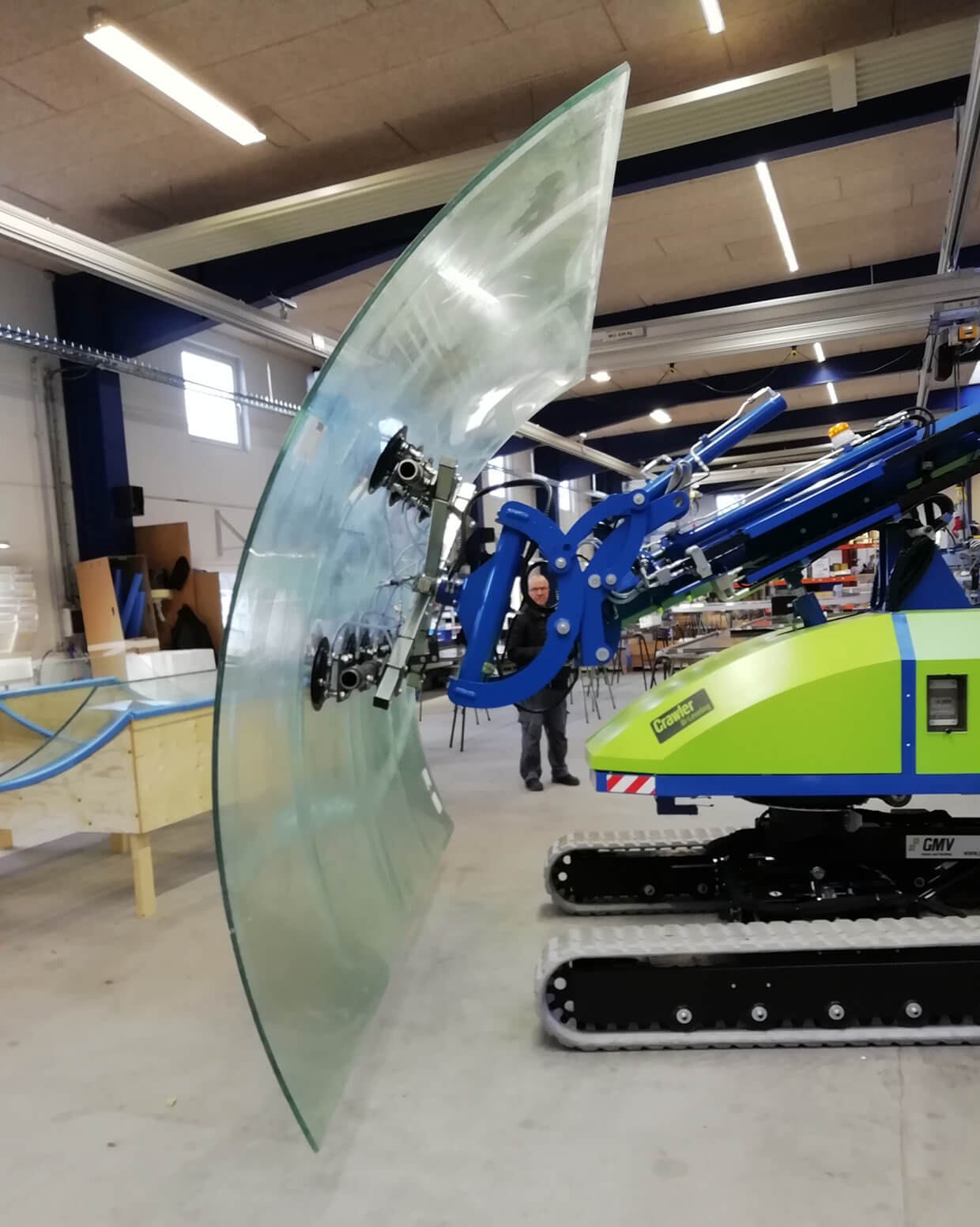 Winlet 1000 Crawler