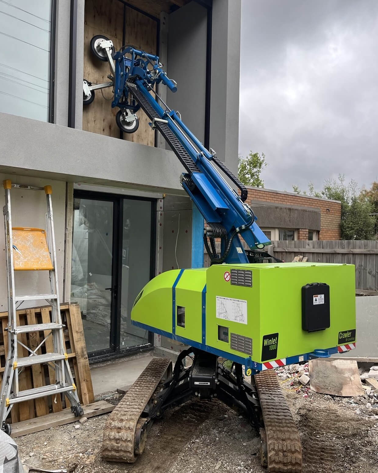Winlet 1000 Crawler ER