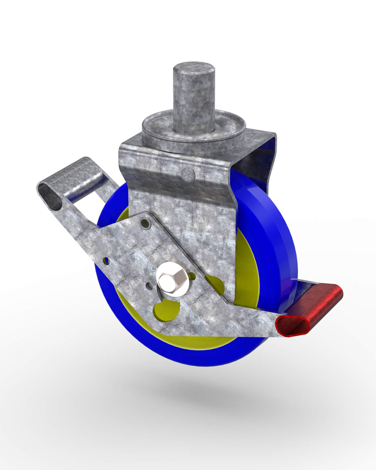 Instant Zip-Up Hjul 200mm