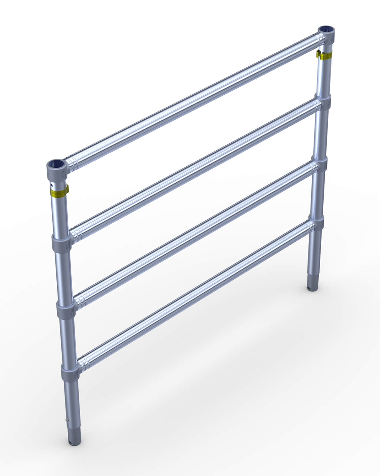 Instant Zip-Up Ram 4-pinn 1,30x1,00m