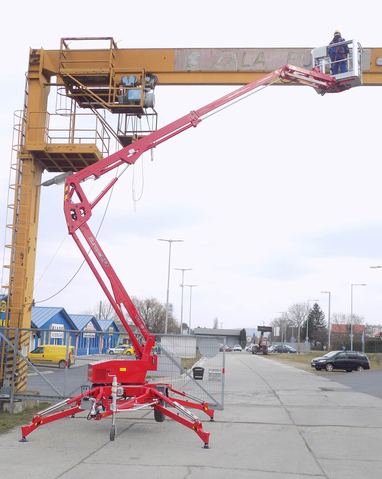 Europelift TM16GTI