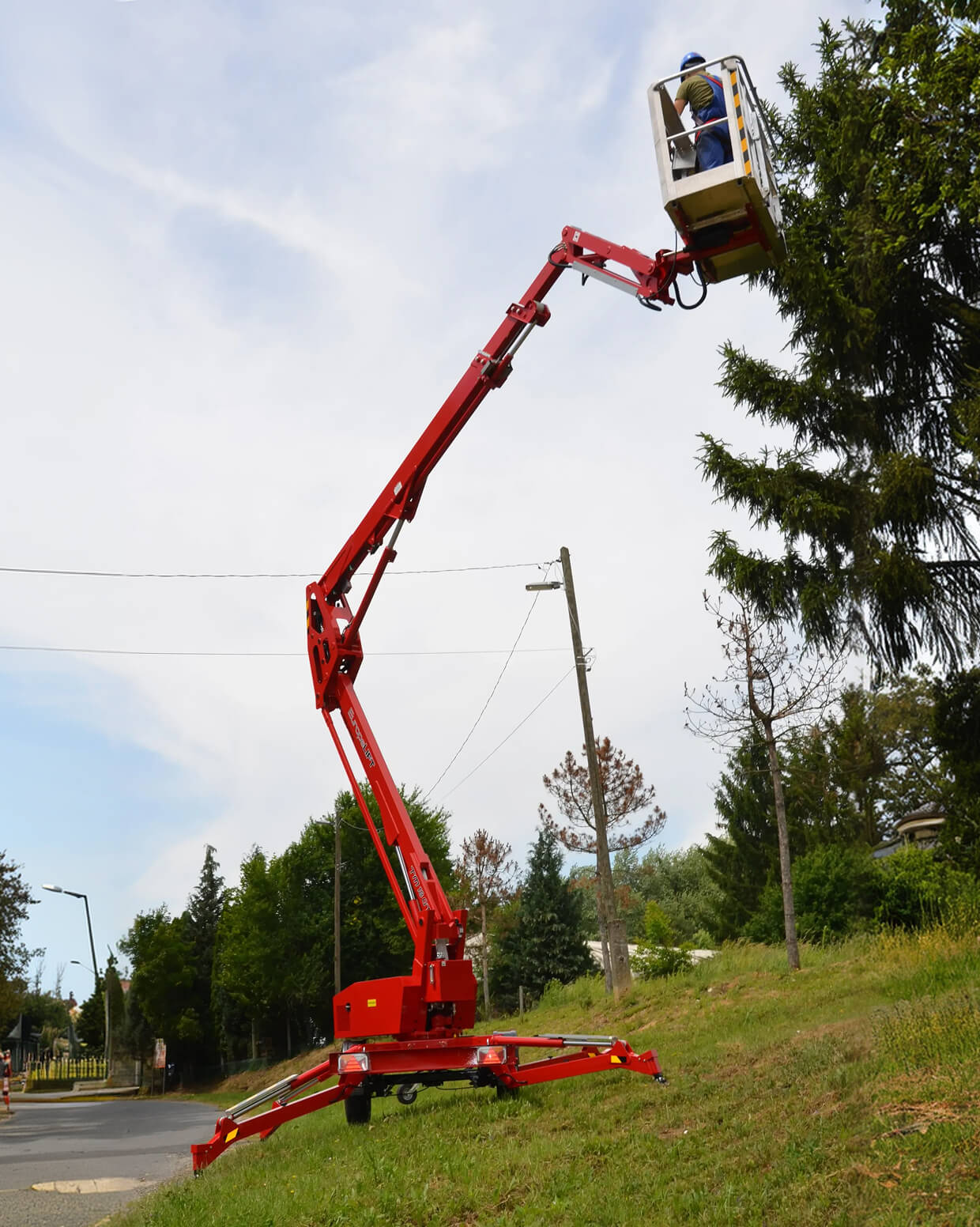 Europelift TM18GTI