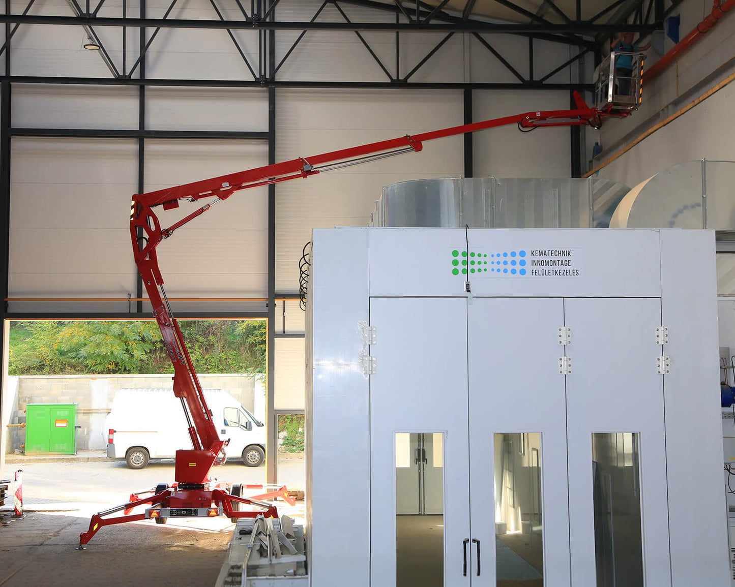 Europelift TM21GTI