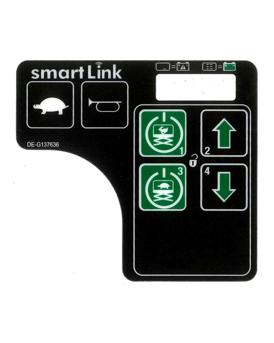 Dekal Övre Körbox (GE-137636)
