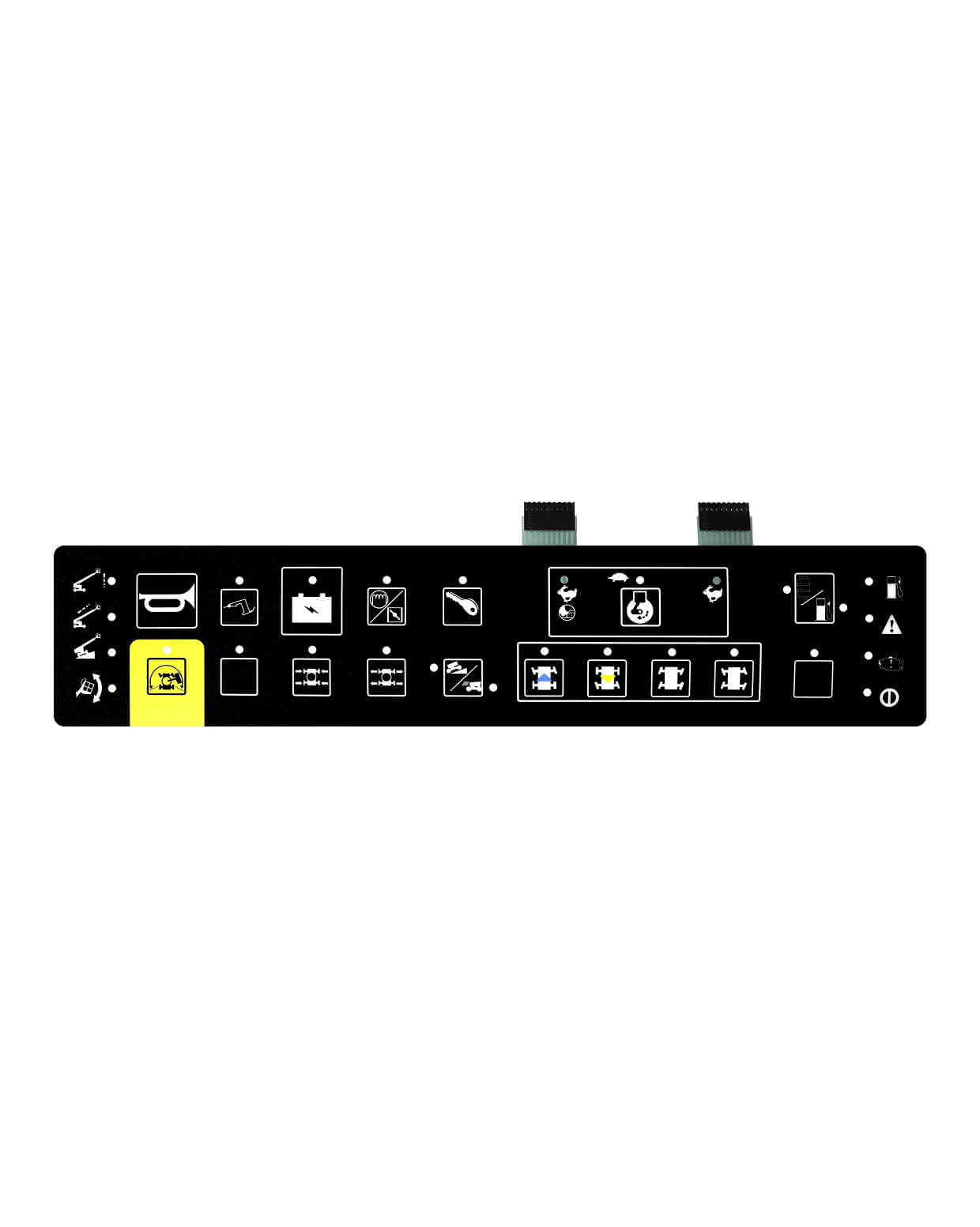 Kretskort / Membran UCB/PCB (GE-50810)