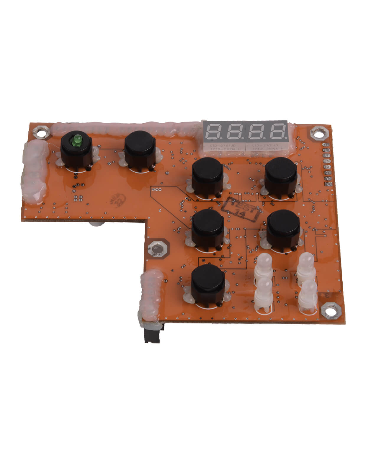 Kretskort UCB/PCB Gen 6, 7 Button 2 Speed (GE-137711)