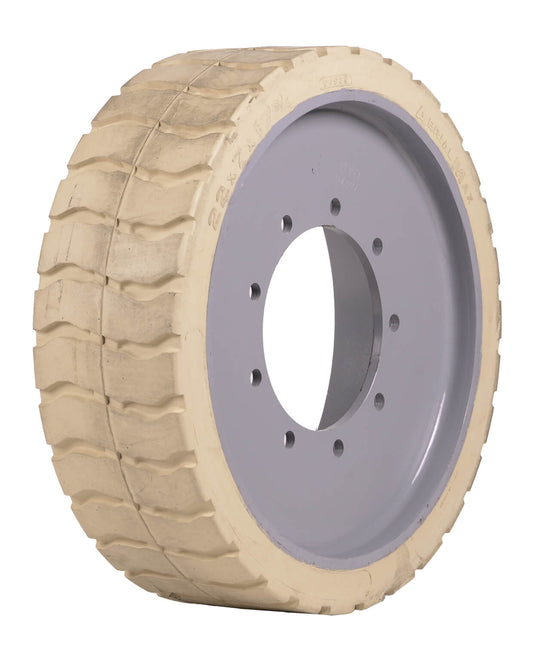 Hjul "Non-Marking-White" (GE-94909)