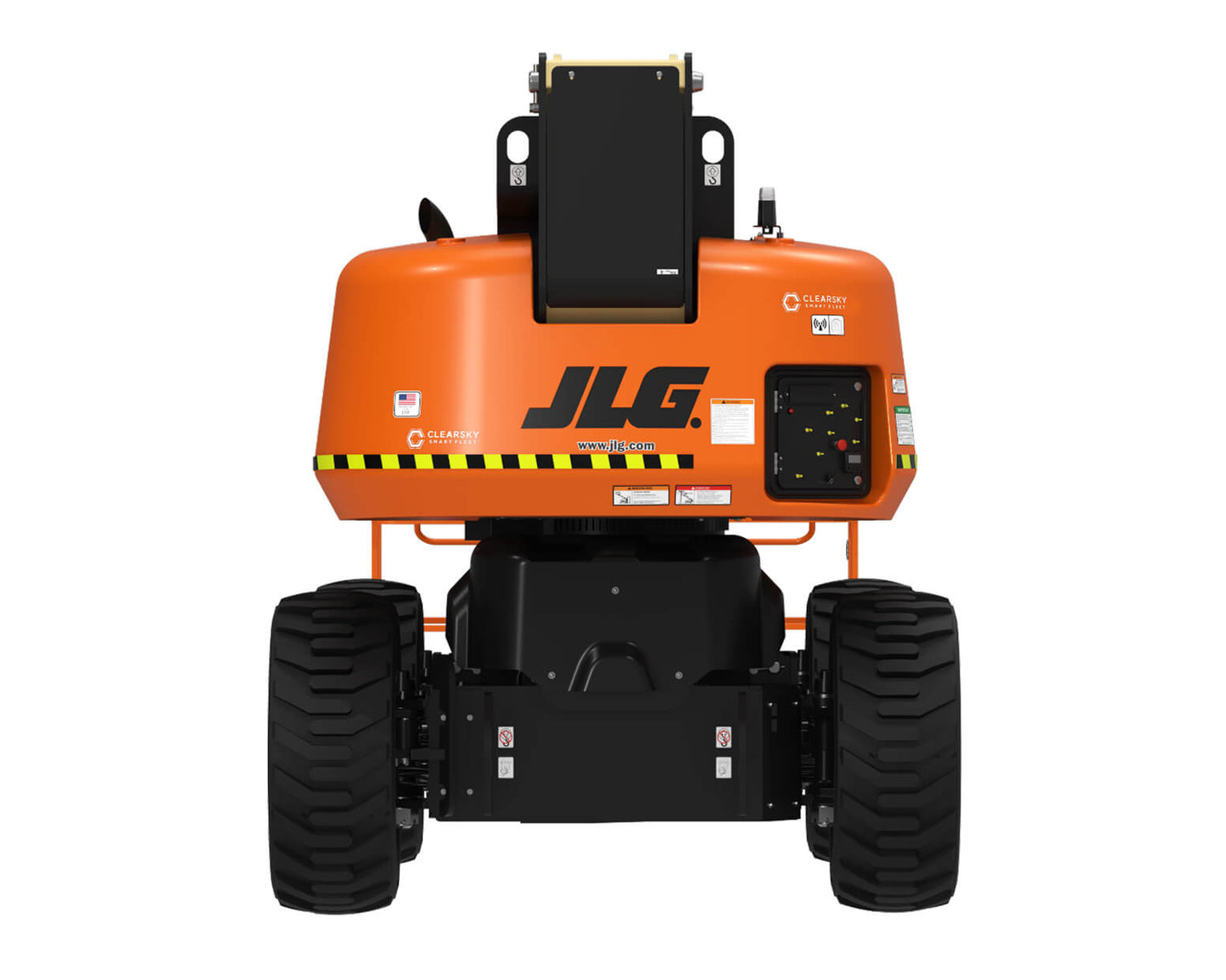 JLG 1200SJP Bomlift teleskopbom diesel