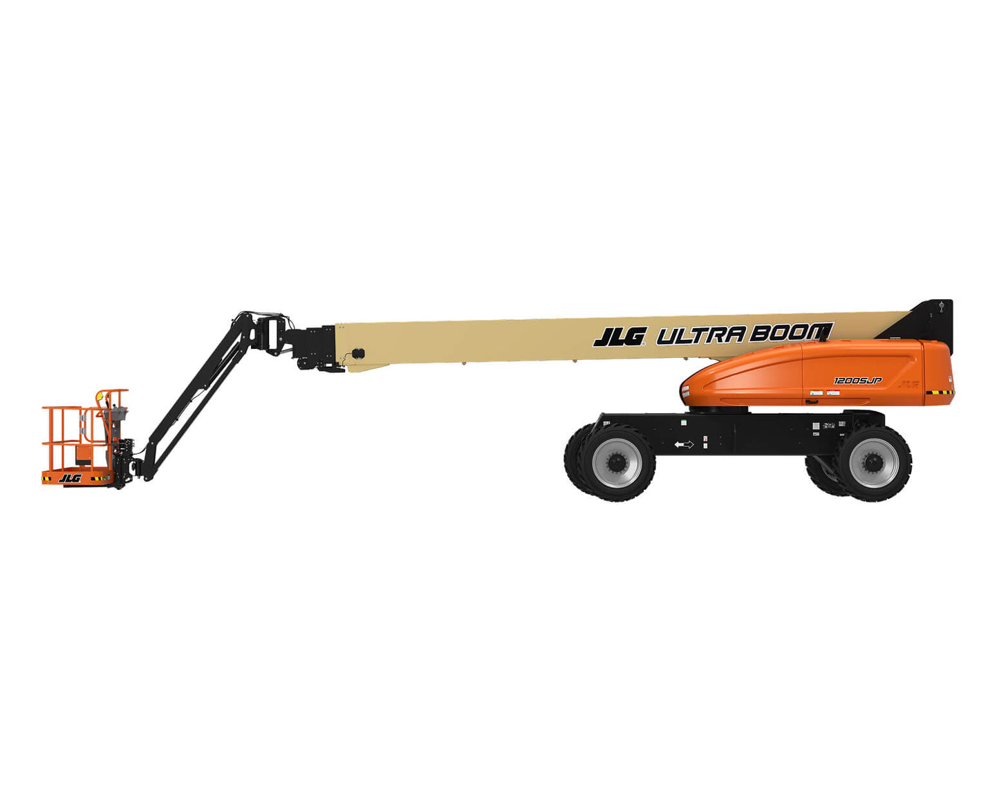 JLG 1200SJP Bomlift teleskopbom diesel