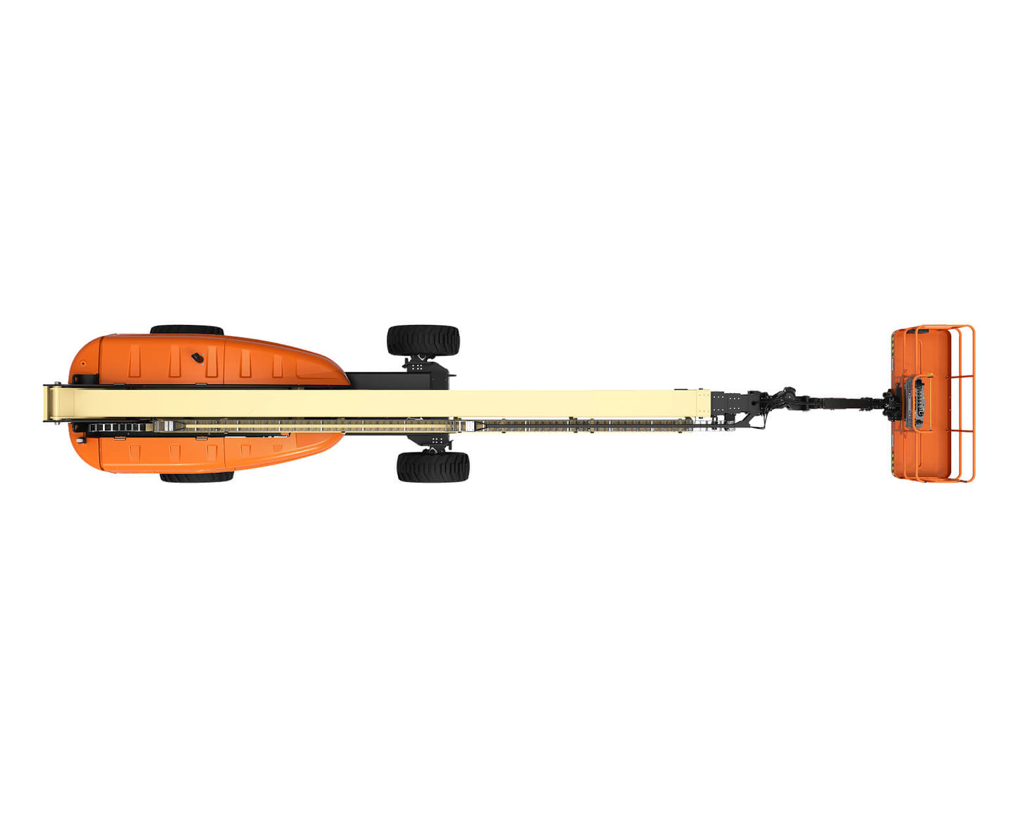 JLG 1200SJP Bomlift teleskopbom diesel