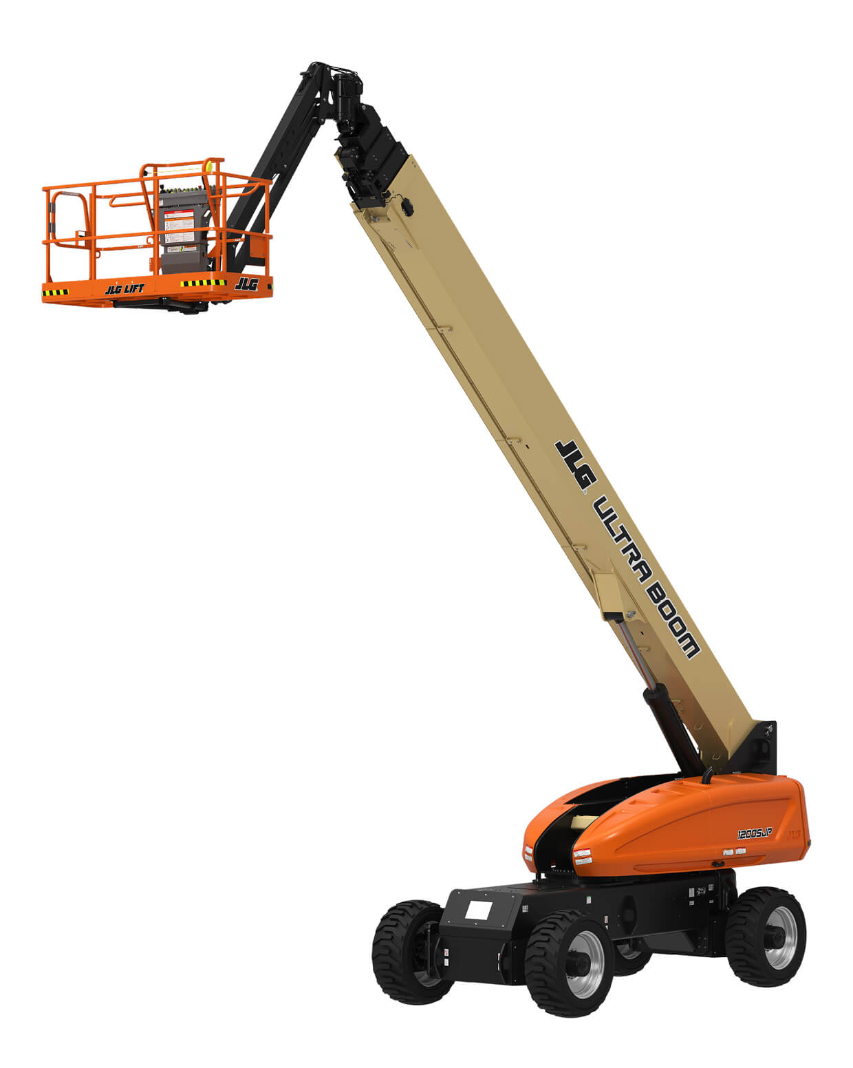 JLG 1200SJP Bomlift teleskopbom diesel