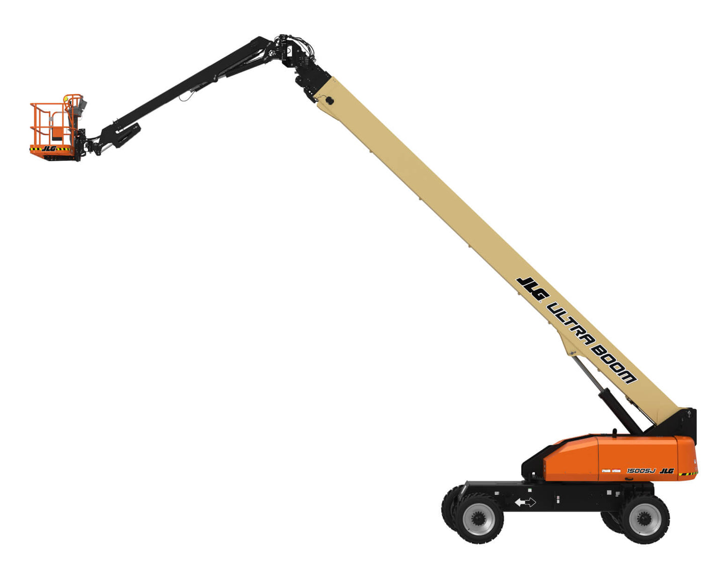 JLG 1500SJ Bomlift teleskopbom diesel