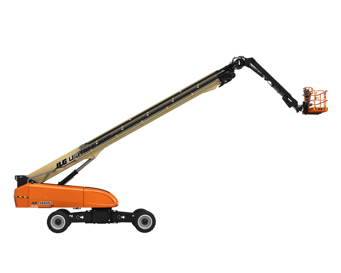 JLG 1850SJ Bomlift teleskopbom diesel