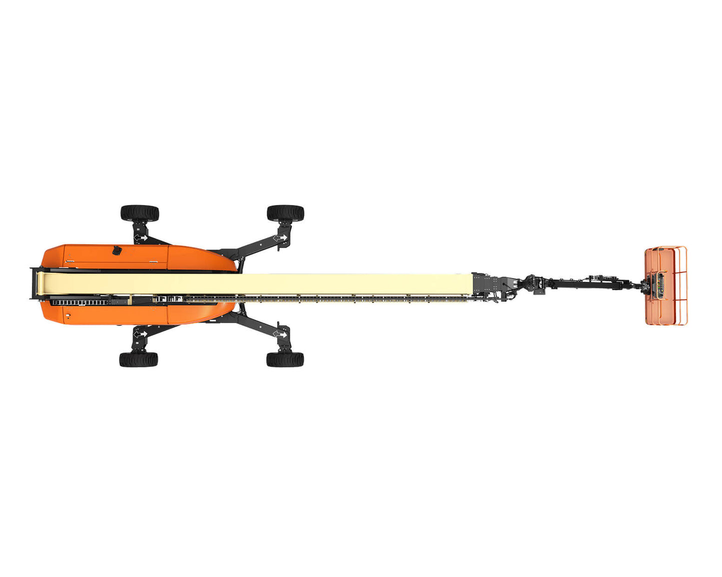 JLG 1850SJ Bomlift teleskopbom diesel