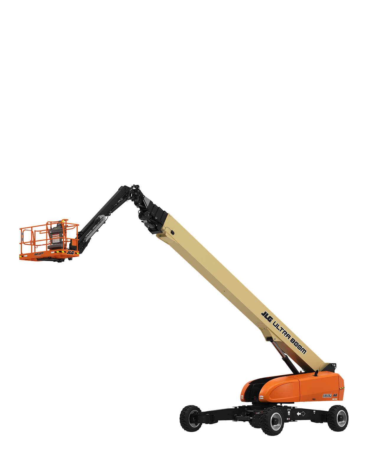 JLG 1850SJ Bomlift teleskopbom diesel