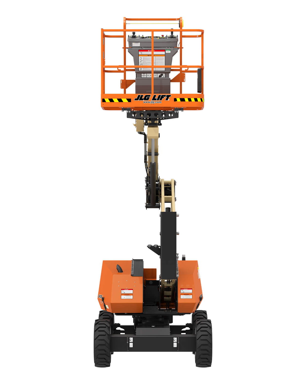 JLG 340AJ Bomlift vikbom utomhus diesel