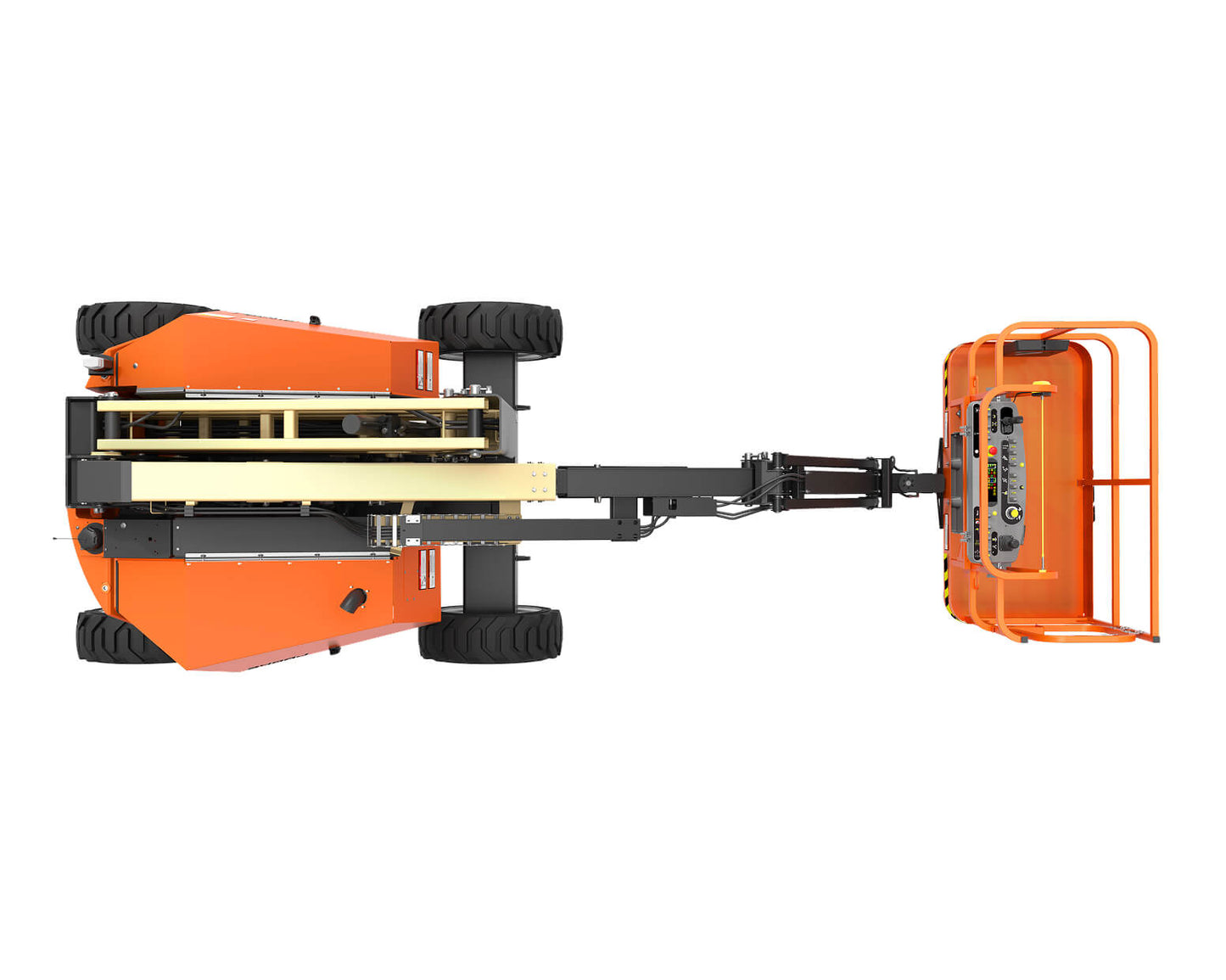 JLG 340AJ Bomlift vikbom utomhus diesel