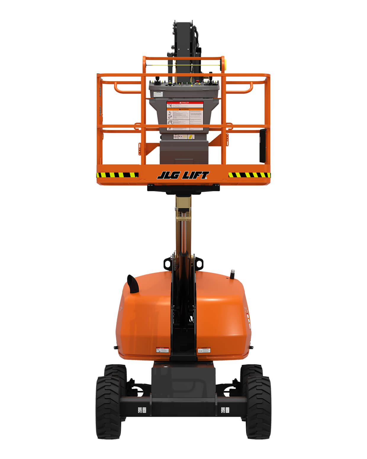 JLG 460SJ Bomlift teleskopbom diesel