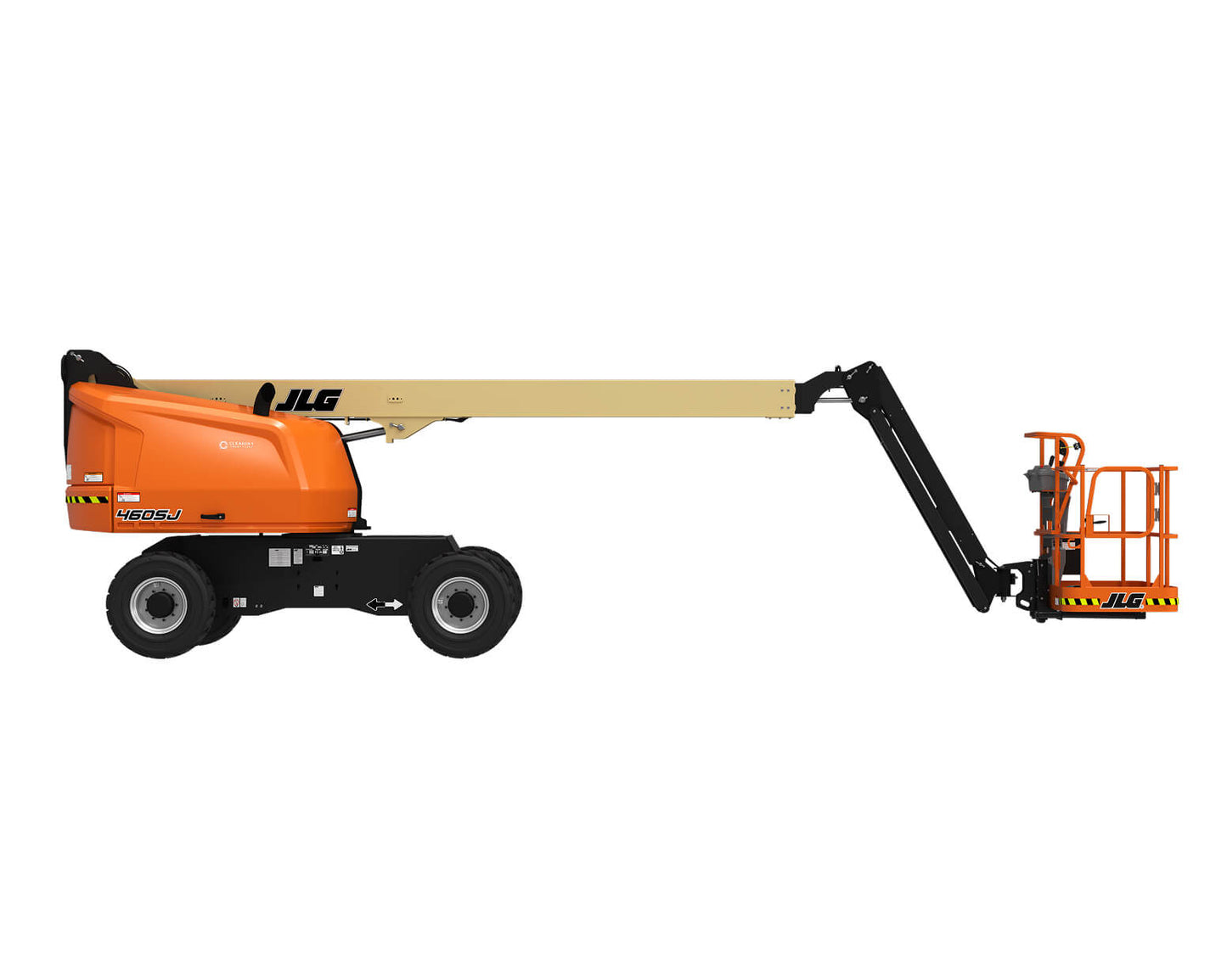 JLG 460SJ Bomlift teleskopbom diesel