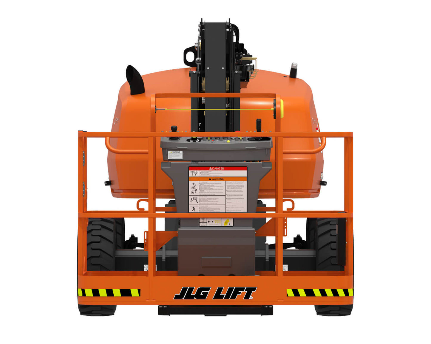JLG 460SJ Bomlift teleskopbom diesel