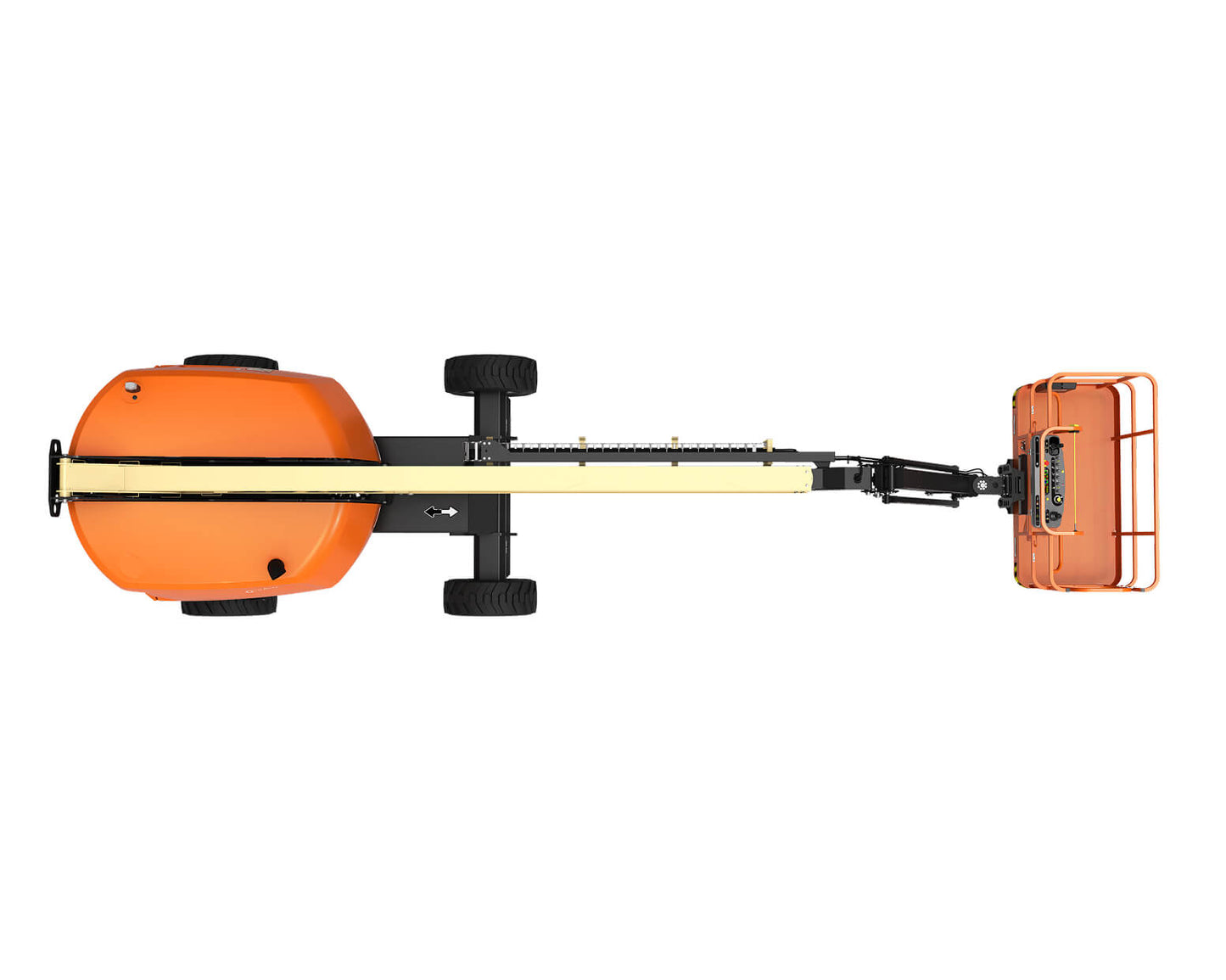 JLG 460SJ Bomlift teleskopbom diesel