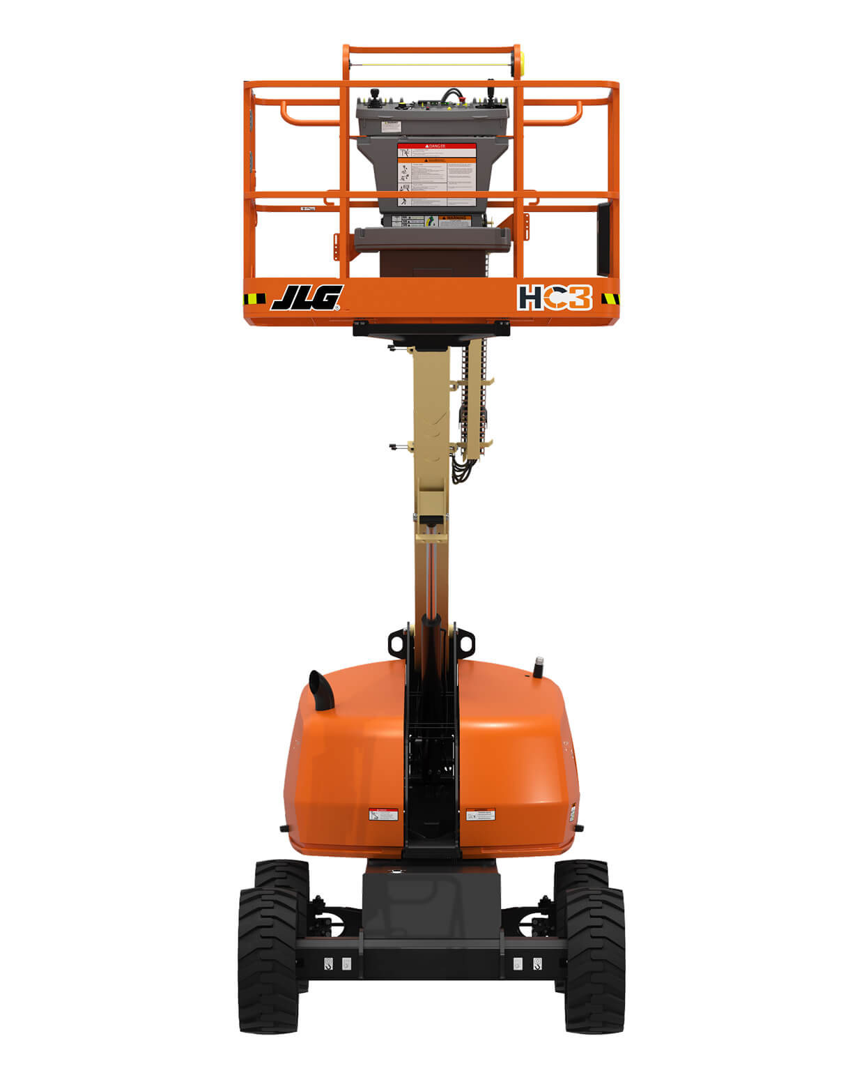 JLG 460SJ HC3 Bomlift teleskopbom diesel