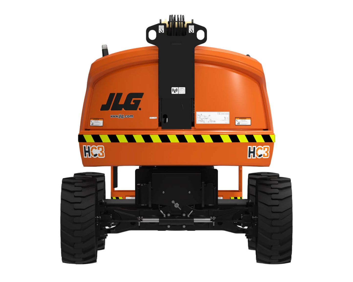 JLG 460SJ HC3 Bomlift teleskopbom diesel