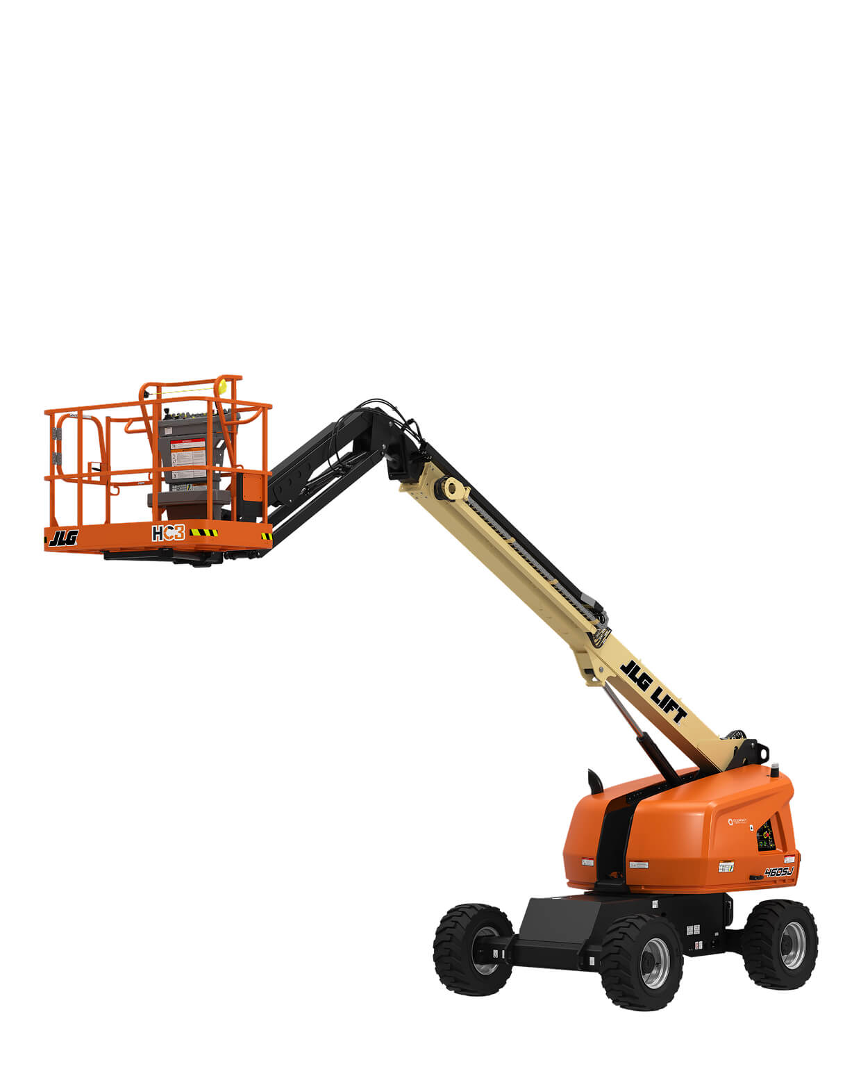 JLG 460SJ HC3 Bomlift teleskopbom diesel