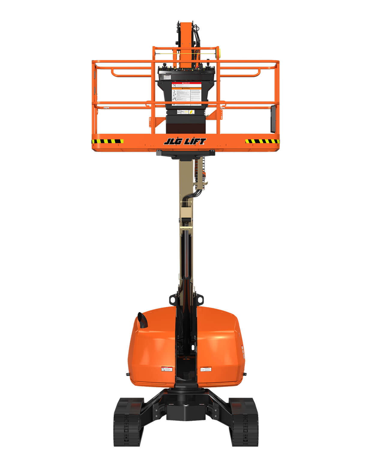 JLG 460SJC Bomlift telekopbom 4 x larband diesel