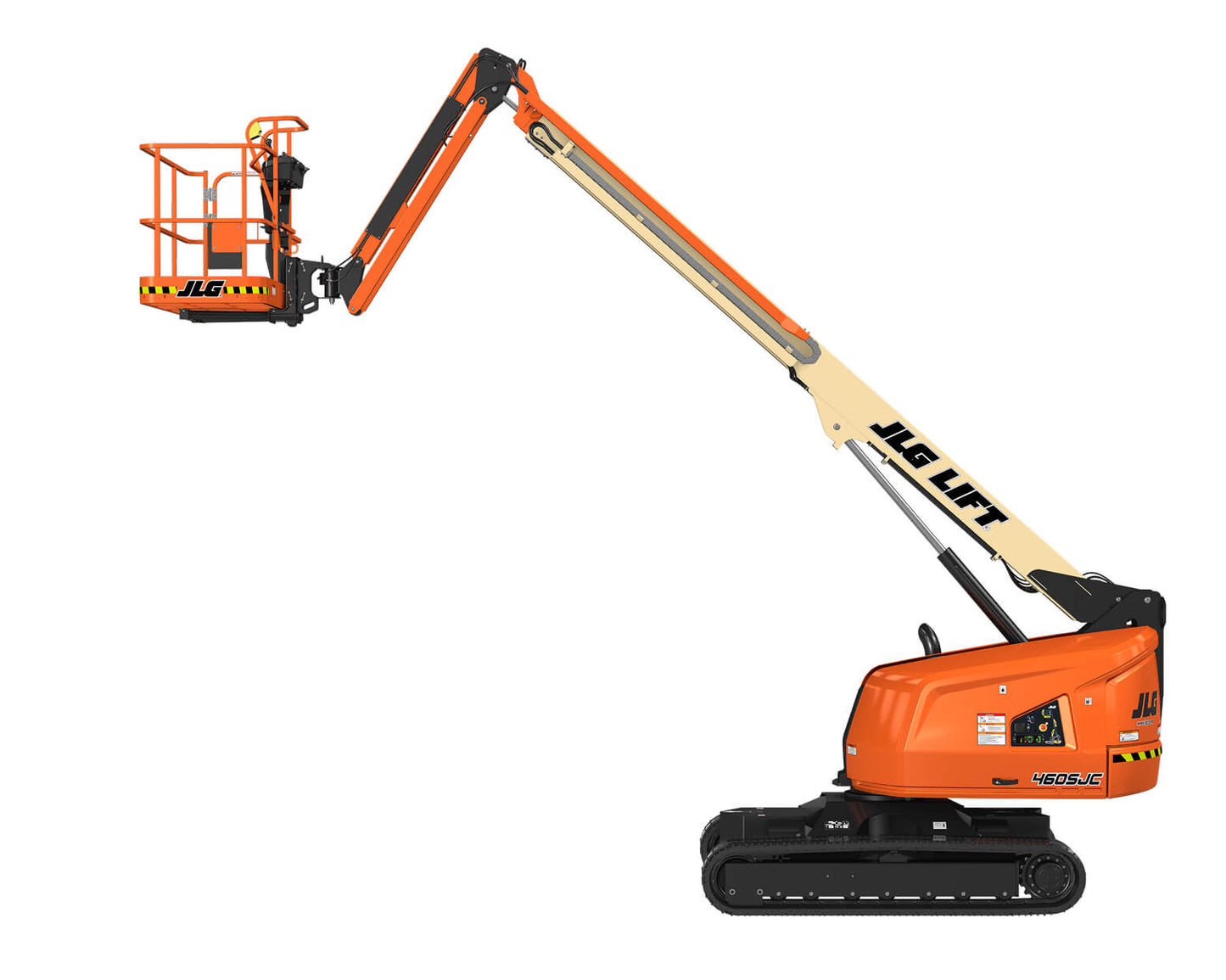 JLG 460SJC Bomlift telekopbom 4 x larband diesel