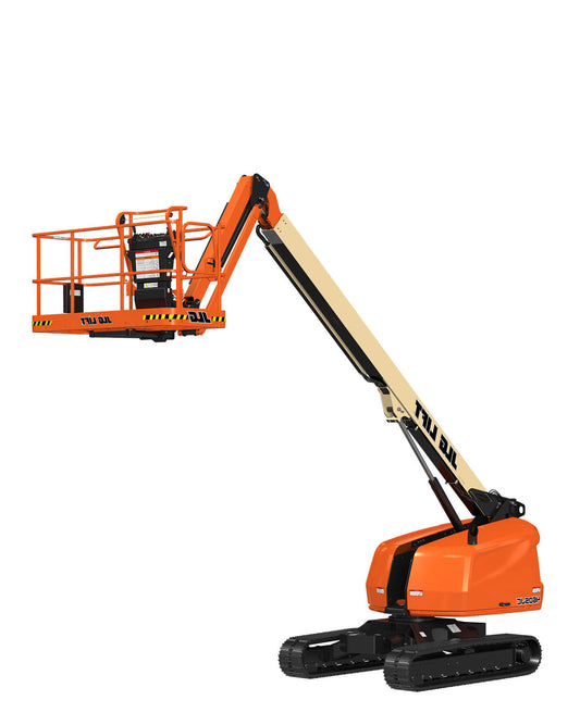 JLG 460SJC Bomlift telekopbom 4 x larband diesel